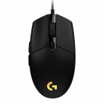 Logitech G203 Lightsync Žaidimų Pelė | Black