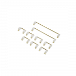 Owlab Screw-In V2 100% Komplektas Klaviatūros Stabilizatoriai | Clear