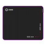 LORGAR Main 325 Pelės Kilimėlis | Black / Purple