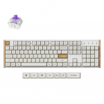 Keychron K10 HE SE Wireless Belaidė Žaidimų Klaviatūra | White, Gateron Magnetic Nebula