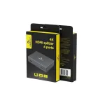 CABLEXPERT 4K HDMI splitter 4 ports &Scaron;akotuvas