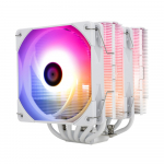 DĖMESIO! PAŽEISTA PAKUOTĖ! Thermalright Peerless Assassin 120 ARGB CPU Au&scaron;intuvas | White