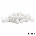 Baltos &scaron;lifavimo kepurėlės 13mm
