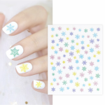 Lipdukai ploni "Snowflake"