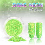 Blizgučiai nagams &bdquo;Shine Neon"