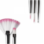 Teptukų rinkinys nagų dailei "Pink"
