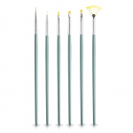 Teptukų rinkinys 6vnt.