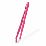 Kosmetinis pincetas "STERLING Pink ST-12138 SP"
