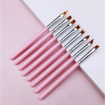 Ombre &scaron;epetėlių rinkinys "Pink"