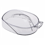 Vonelė manikiūrui skaidri