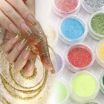 Blizgučiai nagams "Glitter"