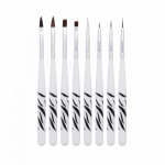 Teptukų rinkinys 8vnt. "Zebra"