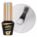 Gelinio lako bazė "Milky Builder Base Snow"