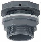 PVC-U pajungimas rezervuarui su plok&scaron;čiu i&scaron;leidimu VDL 50mm