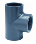 PVC-U Tri&scaron;akis 90&deg; EFFAST 40 x 1&frac14;" x 40