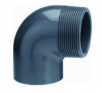 PVC-U 90&deg; VDL Alkūnė 50mm x 1&frac12;"