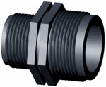 PP redukcinis nipelis i&scaron;orinis / i&scaron;orinis sriegis 2&rdquo; x 1&frac12;&rdquo;