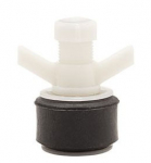 Plastikinis vandens nutekėjimo kam&scaron;tis 2" (49 - 62mm)