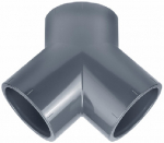 PVC-U tri&scaron;akis Y VDL 63mm