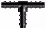 PP tri&scaron;akis žarnai PUSH-ON 25 x 25 x 25mm