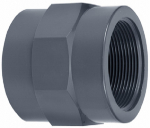 PVC-U srieginė mova vidinis sriegis / vidinis sriegis EFFAST 3/8&rdquo;