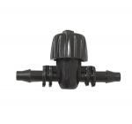 PP vožtuvas su jungtimi žarnai 4 x 4mm