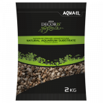 Substratas NATURAL MULTICOLORED GRAVEL 3 &ndash; 5 mm 2KG, AQUAEL