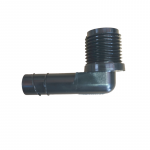 Hunter alkūnė žarnai 90&deg; &frac12;" su i&scaron;oriniu sriegiu