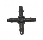 PP kryžminė jungtis 4 x 4 x 4 x 4mm