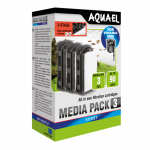 Media kempinė filtrui 3 vnt. FZN MINI CARBOMAX, AQUAEL