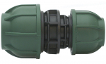 Kompresinė PP redukcija PE vamzdžiui IRRITEC su veržikliais 32mm x 25mm