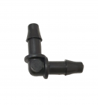 PP 90&deg; alkūnė 4 x 4mm