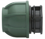 Kompresinė PP aklė PE vamzdžiui IRRITEC 63mm