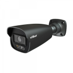 VSC IPT4BL-ALF28D IP kamera 4 MP, 2,8 mm, dviguba &scaron;viesa, mirksinčios įspėjamosios lemputės, juoda