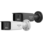Hikvision Bullet DS-2CD2T87G3P-LIS2UY/SL F2.8 (Juoda, 180&deg;, 8MP, IR + LED 40m, ColorVu 3.0)