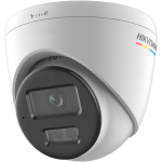 Hikvision Dome DS-2CD1347G3-LIU F2.8 (balta, 4 MP, ColorVu 3.0, 30 m IR, 30 m LED, Hybrid Light, PoE)