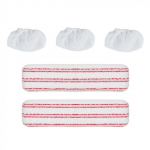 PAEU0324 Polti | Vaporetto Kit of 2 Cloths and 3 Sockettes | PAEU0324