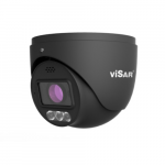 VSC IPT4VD-ALF28D IP vaizdo kamera 4MP, 2.8mm, Dual light, &Scaron;viesos ir garso perspėjimas, Juoda