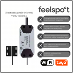 I&scaron;manusis garažo ir kiemo vartų valdiklis Feelspot FS-GC02W  WiFi