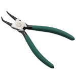 ⬡ Replės vidiniams žiedams. Lenktos 9", L=225mm (CL603009, CHANGLU TOOLS)