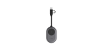 Belaidis adapteris DS-D5SC4B-B interaktyviai lentai, Type-C, Wi-Fi 6, 2.4/5GHz, 4K, NFC, juodas