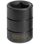 Penkiakampė 1/2" galvutė 19 mm suportams (150.2155, KS TOOLS)