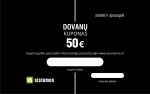 50 eur. vertės Dovanų kuponas