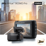 5415N9260004 Mio | Car Dash Camera | MiVue 903WD Pro | GPS | Wi-Fi