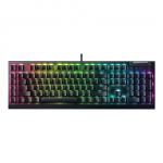 RZ03-04700600-R3N1 Razer | Mechanical Gaming Keyboard | BlackWidow V4 X | Gaming Keyboard | Wired | Nordic | Green Mechanical Switches (Clicky)
