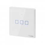 SONOFF TX i&scaron;manusis sieninis jungiklis T2EU3C, Wi-Fi, RF