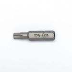 Antgalis žvaigždinis (TORX), kotas 1/4", L 30 mm, T25 (6125, GENIUS)