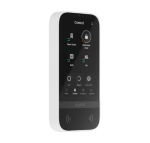 KeyPad TouchScreen White AJAX