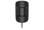 Laidinis judesio jutiklis Ajax Superior MotionProtect Fibra (juodas, iki 12 m, 88.5&deg;)