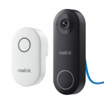 VDB2K01WD Reolink | D340P Smart 2K+ Wired PoE Video Doorbell with Chime